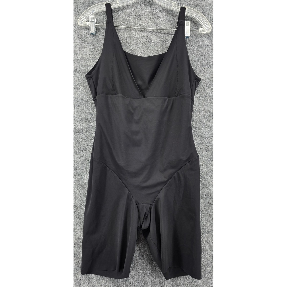 Maidenform Body Shaper 2XL Black Firm Control Bodysuit 2556 WYOB Shapewear
